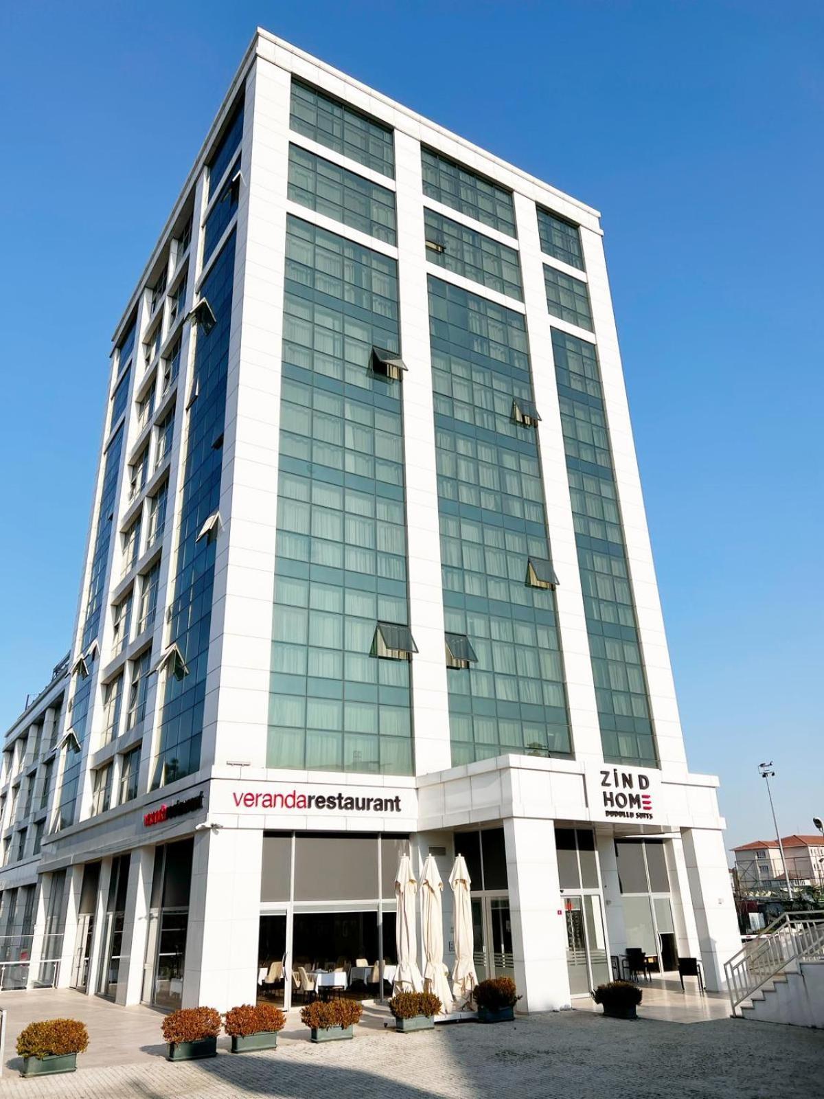 Zin D Home Dudullu Otel Istanbul Exterior foto